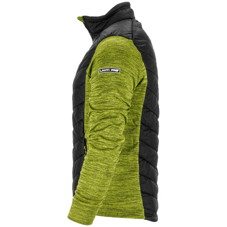 Lahti Pro Bluza ocieplana zielono-czarna rozmiar XL CE