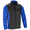 Lahti Pro Bluza ocieplana niebiesko-czarna rozmiar 3XL CE