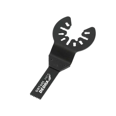 DEDRA Brzeszczot do drewna HCS, 10x30mm, zęby 1.4mm