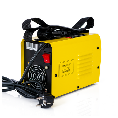 Magnum Przenośna spawarka elektrodowa POWER VIP 5000 LCD