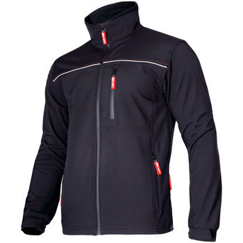 Lahti Pro Kurtka SOFTSHELL czarna rozmiar 2XL CE