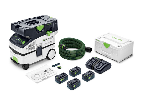 Festool Akumulatorowy odkurzacz mobilny CTLC MINI I-Plus CLEANTEC