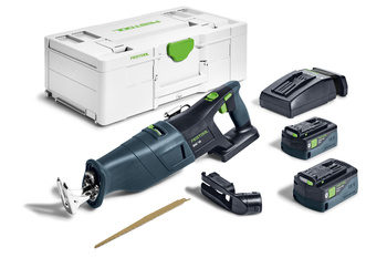 Festool Akumulatorowa piła szablasta RSC 18 5,0 EB-Plus