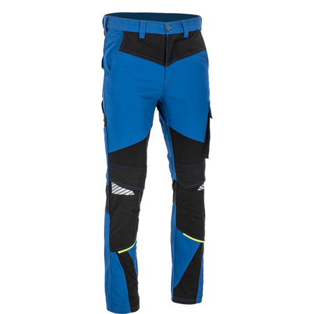 Lahti Pro Spodnie niebiesko-czarne rozmiar 2XL CE