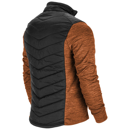 Lahti Pro Bluza ocieplana brązowo-czarna rozmiar 3XL CE