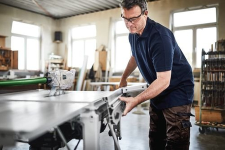 Festool Pilarka stolikowa TKS 80 EBS-Set