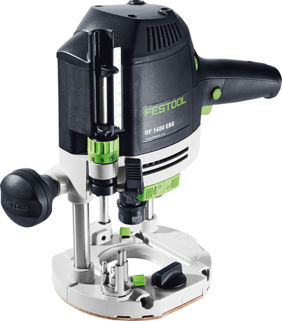 Festool Zestaw Frezarka górnowrzecionowa OF1400 z szablonem APS 900 i frezem CMT do frezowania blatów
