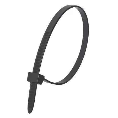 DEDRA Nylonowe opaski zaciskowe białe 3,6x200mm (25szt.)