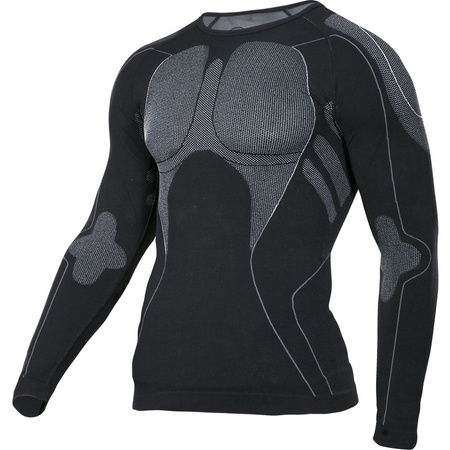 Lahti Pro Koszulka termoaktywna czarno-szara rozmiar 2XL/3XL CE