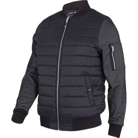 Lahti Pro Bluza ocieplana Bomber czarna rozmiar 3XL CE