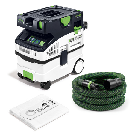 Festool Odkurzacz mobilny CTL MIDI I CLEANTEC + Pilot do zdalnej obsługi CT-F