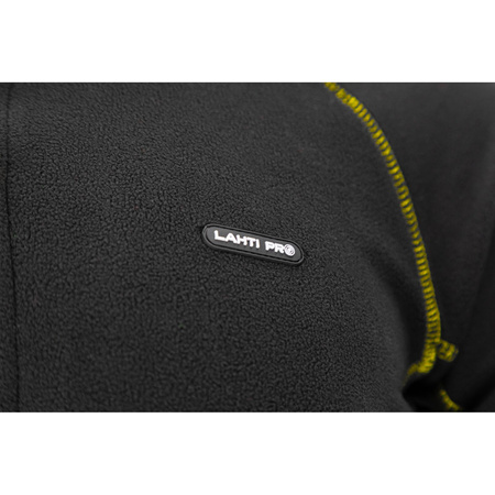 Lahti Pro Bluza polarowa STRETCH czarna rozmiar M CE