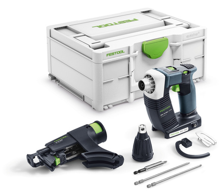Festool Akumulatorowa wkrętarka budowlana DWC 18-2500 Basic DURADRIVE