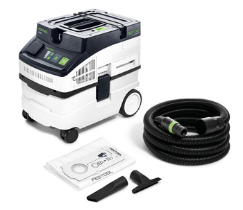 Festool Odkurzacz mobilny CT 15 E CLEANTEC