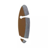 DEDRA Tarcza segmentowa 230 mm/ 22,2