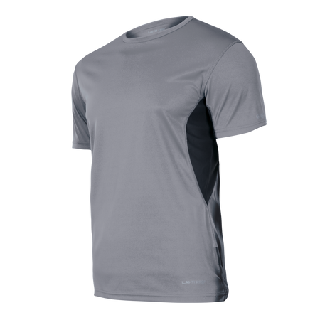 Lahti Pro Koszulka funkcyjna gramatura 120g szara rozmiar 3XL