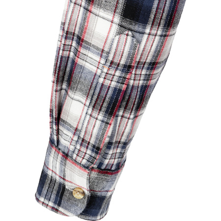 Lahti Pro Koszula flanelowa szaro-czarne gramatura 170g rozmiar 3XL CE