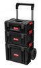 Qbrick Zestaw skrzynek narzędziowych na kółkach System Pro Set 5 2.0 Plus