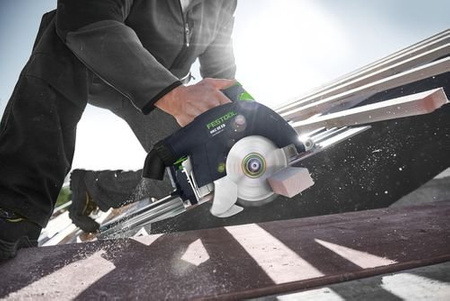 Festool Akumulatorowa ręczna pilarka tarczowa HKC 55 EB-Basic