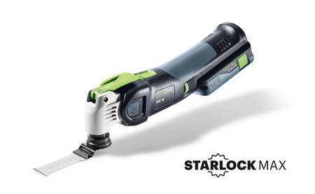 Festool Akumulatorowe urządzenie wielofunkcyjne OSC 18 HPC 4,0 EI-Plus VECTURO