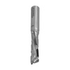 Frez diamentowy CMT DTA Z1+1 Ø12 I=45 L=90 S=12 RH | 5PCD+1HM | H2,5 | 2-spiralny | Korpus: stal