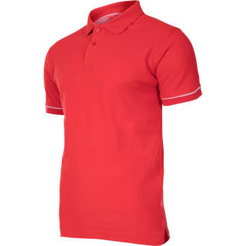Lahti Pro Koszulka polo gramatura 220g czerwona rozmiar 3XL CE