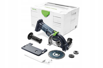 Akumulatorowy system cięcia z osprzętem DSC-AGC 18-125 FH Li EB-Basic, FESTOOL 575759