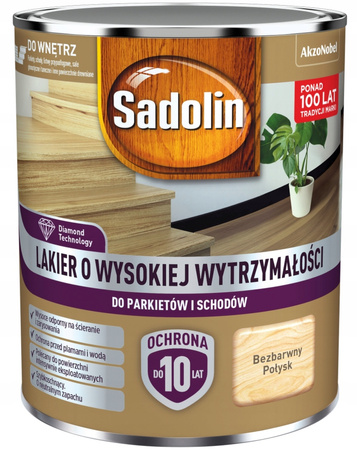 Sadolin Lakier o Wysokiej Wytrzymałości 0.7L Połysk 