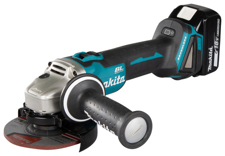 Makita Akumulatorowa szlifierka kątowa LXT 125mm 18V  DGA504ZJ