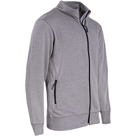 Lahti Pro Bluza z suwakiem szara rozmiar 3XL CE