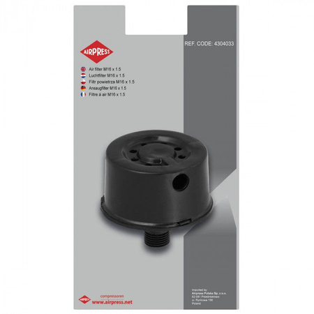 Filtr powietrza do kompresora M16 x 1.5 4304033