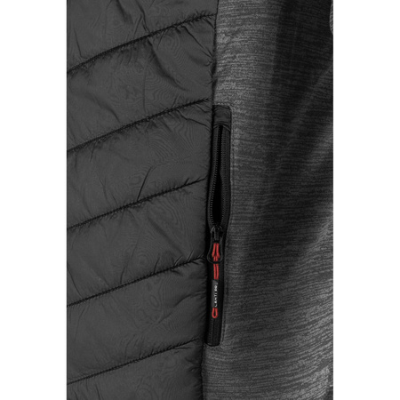 Lahti Pro Bluza ocieplana szaro-czarna rozmiar 2XL CE