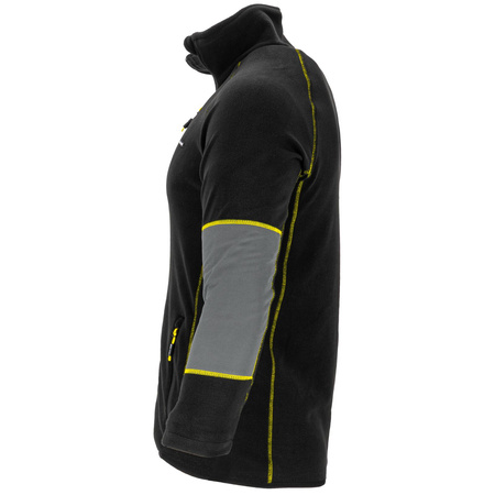 Lahti Pro Bluza polarowa STRETCH czarna rozmiar S CE