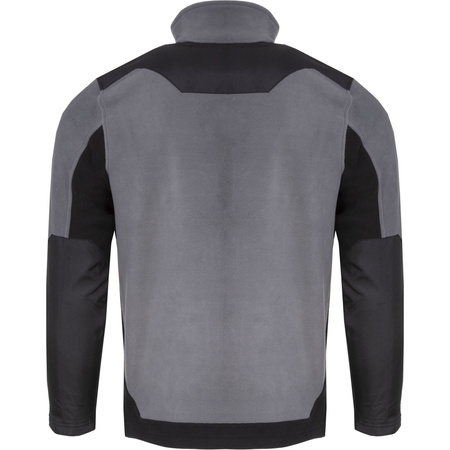 Lahti Pro Bluza polarowa ze wzmocnieniami szaro-czarne rozmiar 3XL CE
