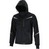Lahti Pro Kurtka SOFTSHELL z kapturem czarna rozmiar XL CE