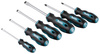 Makita Zestaw śrubokrętów PZ1 / PZ2 / SL4 / SL5,5 / SL6,5 / SL8