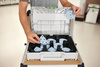 Festool Systainer³ na materiały ścierne SYS-STF D90/V93 GR-Set Granat