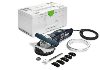 Festool Szlifierka z osprzętem diamentowym RG 130 ECI-Plus RENOFIX