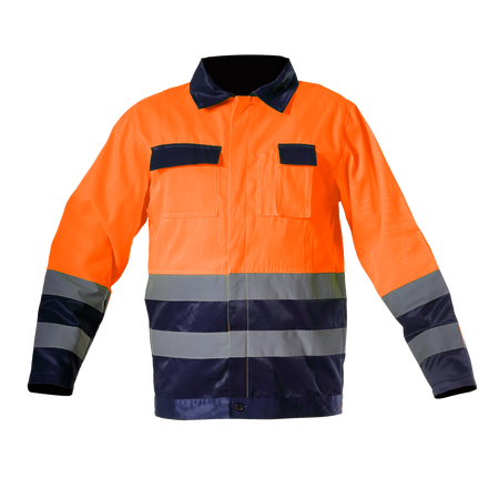 KURTKA OSTRZEGAWCZA, POM, R 3XL