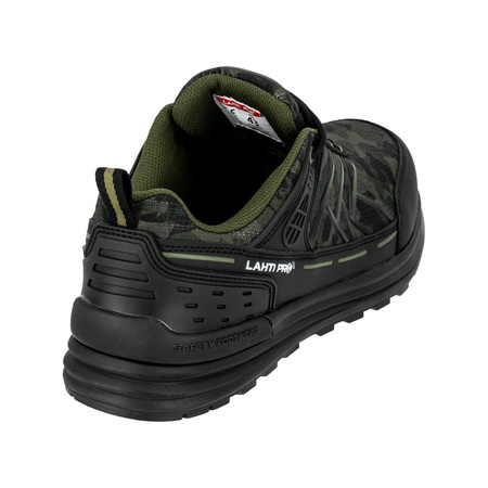 LAHTI BUTY RIP-STOP MORO ZIELONE S2 R 44
