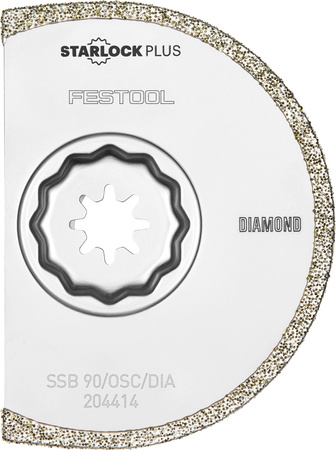 Festool Tarcza specjalna z powłoką diamentową SSB 90/OSC/DIA