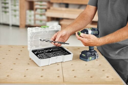Festool Zestaw wierteł spiralnych SYS3 S 76-SB CE-SORT/6