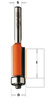 CMT Frez prosty z dolnym łożyskiem I-25,4mm D-9,5mm L-68,2mm Z-2  S-8mm Typ.906
