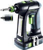 Festool Akumulatorowa wiertarko-wkrętarka C 18 HPC 4,0 I-Plus