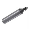 Frez rowkujący DEDRA 07F061B półokrągły, T8 D3,97 H6 R2mm