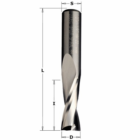 191.Frez VHM D=16 I=072 L=120 S=16 RH Z2 S=16