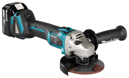 Makita Akumulatorowa szlifierka kątowa LXT 125mm 18V  DGA504ZJ