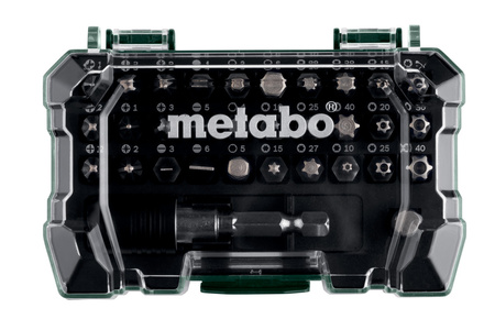 Metabo Zestaw bitów LC, 32 części