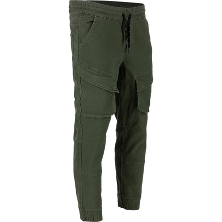 Lahti Pro Spodnie Joggery zielone STRETCH rozmiar M CE