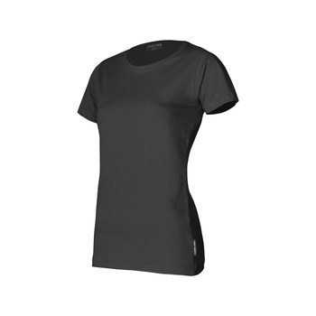 Lahti Pro Koszulka t-shirt damska gramatura 180g czarna rozmiar 2XL CE